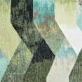 thumbnail image 3 of Eden Marion 19" Velvet Pillow - Seagrass Green in Set of 2, 3 of 3