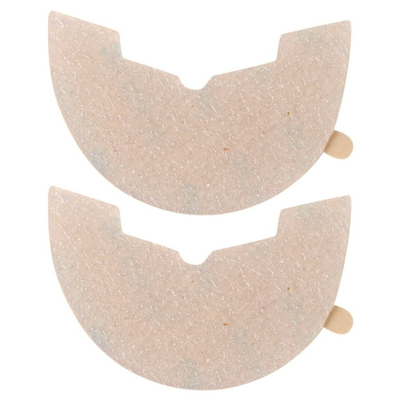 DRAFIDEEP 1Pair Self-Adhesive Sole Pad Nonslip Durable Shoes Pads for Sneakers and Gym Use