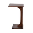 thumbnail image 4 of Mesa Benzara Reggie Side C, 38 x 32 cm, madera de caoba, 4 of 6