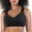 Black, variant on Dalis Wire-Free Full Bust Bralette, Black, 30DDD