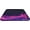 Deep Purple - Galaxy, variant on Arrozi Floor Mat, Zona Quattro Microfiber Gaming Chair Floor Mat for Carpet, Anti-Slip Noise Dampening Floor Mat for Office Chair (Black Grey)