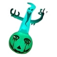 thumbnail image 1 of Calabaza inflable de Halloween Aleko con luz, fantasma inflable de Halloween con luz, accesorios de decoración para exteriores Invencibles (1 unidad), 1 of 4