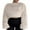 A01-White, variant on QATAINLAV Women's Faux Fur Shirts Furry Soft Pullover Casual Loose Long Sleeve Cropped Tops Fashion Clothes, Gray, S