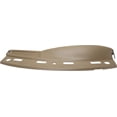thumbnail image 2 of Dash Cover Compatible With 2003-2005 Dodge Ram 3500 2500 8Cyl 6Cyl 10Cyl 5.7L 5.9L 8.0L ABS Thermoplastic Polymer Tan, 2 of 3