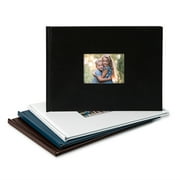 WALMART DIGITAL PHOTO CENTER 8x11 Leather Cover Photo Book, Glossy Finish