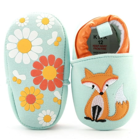 

Baby Boys Girls Soft Soled Non-slip Footwear Crib Baby Shoes