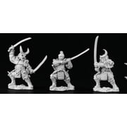 Reaper Miniatures DHL Classics: Samurai #03460 Dark Heaven Unpainted Metal