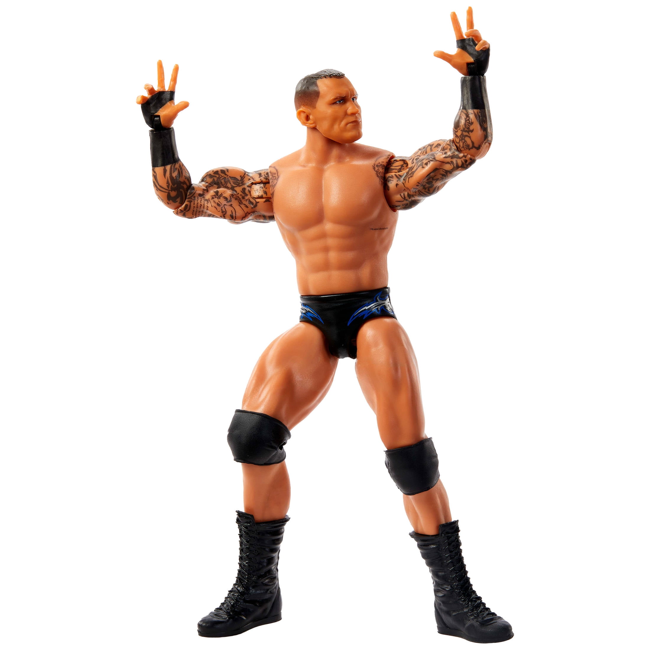 WWE Randy Orton Action Figure, Main Event Series #154 6-inch Collectible Superstar with Articulation