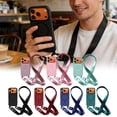 thumbnail image 1 of Phone : Crossbody Strap Protective For IPhone 17 Pro ( Compatible) Adjustable Neck Strap Stylish Absorbing Silicone, 1 of 9