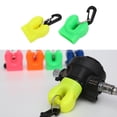 thumbnail image 1 of 2 piezas de buceo Ball regulador de buceo soporte de pulpo retenedor a prueba de polvo cubierta de boquilla accesorios de suspensi Soledad Soporte para regulador de buceo, 1 of 10