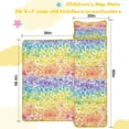 thumbnail image 5 of Pioneer Flower Floral Print Pattern Toddler Nap Mats for Kids Preschool,Sleeping Mat Bag or Kids,Toddler Sleeping Bag,Toddler Nap Mat or Daycare, 5 of 6