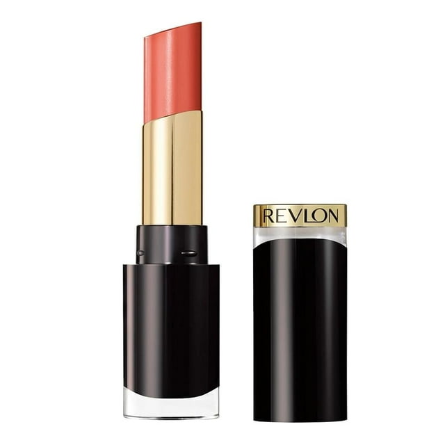 Labial Revlon Glass Shine glaring coral