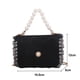 thumbnail image 2 of Bolso de hombro de piel sintética Bolso de hombro de moda con perlas Bolso de hombro para mujer, 2 of 5