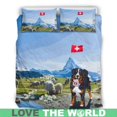 thumbnail image 3 of Switzerland Duvet coverSwiss Mountain Dog RLT13, 3 of 5