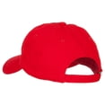 thumbnail image 3 of Nevada Sagebrush with Map Embroidered Unstructured Washed Cap - Red OSFM, 3 of 5