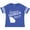 Football Blue and White, variant on Inktastic Someone in Georgia Loves Me Boys or Girls Toddler T-Shirt