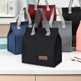 thumbnail image 4 of Lunch Box Bag with Handles Reusable Lunch Box Bags for Car Travel Work Picnic, 4 of 6