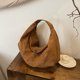 thumbnail image 3 of Crlescent Bag Shouldy Hobo Women Suede With Zipper Landpal para El Compras Viajes, 3 of 6