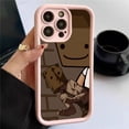 thumbnail image 5 of Caja de dibujos animados hombre patrón funda de teléfono de silicona para iPhone 16 15 14 13 12 11 Pro Max XS X XR 7 8 Plus 16 cubierta suave de caramelo a prueba de golpes, 5 of 5