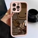 thumbnail image 5 of Caja de dibujos animados hombre patrón funda de teléfono de silicona para iPhone 16 15 14 13 12 11 Pro Max XS X XR 7 8 Plus 16 cubierta suave de caramelo a prueba de golpes, 5 of 5