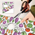 thumbnail image 6 of Yayeee Faucet Mat for Kitchen Sink 14.7" Diatomite Long Splash Guard Pad, Vegetables Pattern, 6 of 7