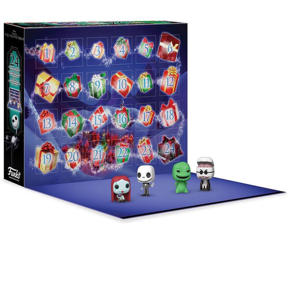 Pop Calendar: The Nightmare Before Christmas Funko NBC movie | Walmart ...