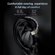 thumbnail image 5 of Auriculares intrauditivos con cancelación de ruido y monitorización dinámica TRN MT3, 5 of 8