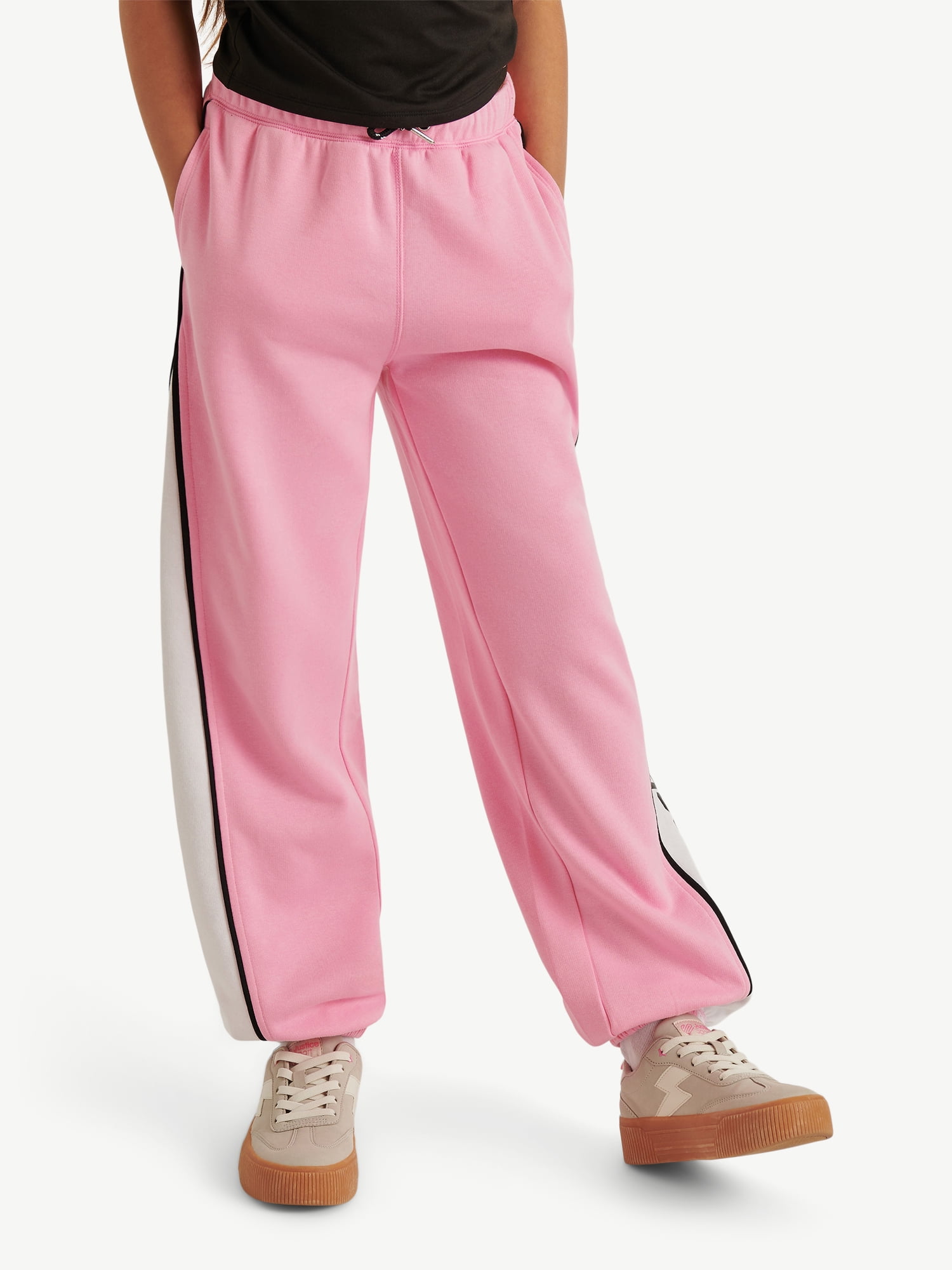 Lot Justice Pour Fille : Sweat Pant Mint Et Top Lattes 'Rainy Days' - Taille 12 - Neuf Avec étiquettes