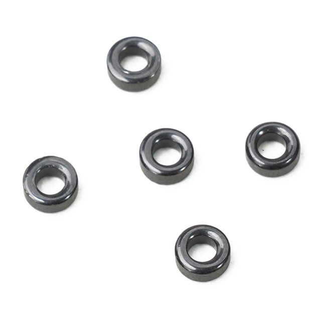 Lefu Bague de Guidage de Canne à Pêche Céramique Usure Chaleur Conduction Pièces de Rechange Outils