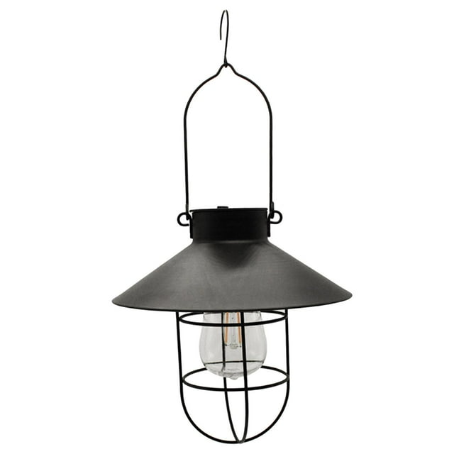 DOLITY 1 Pce Lanterne Solaire Lampe Lumières Décoratives pour Patio Terrasse l