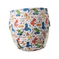 thumbnail image 2 of Reusable Adult Cloth Diapers Breathable Liner Quick Dry Reusable Heavy Duty Leak Dinosaur XL, 2 of 9