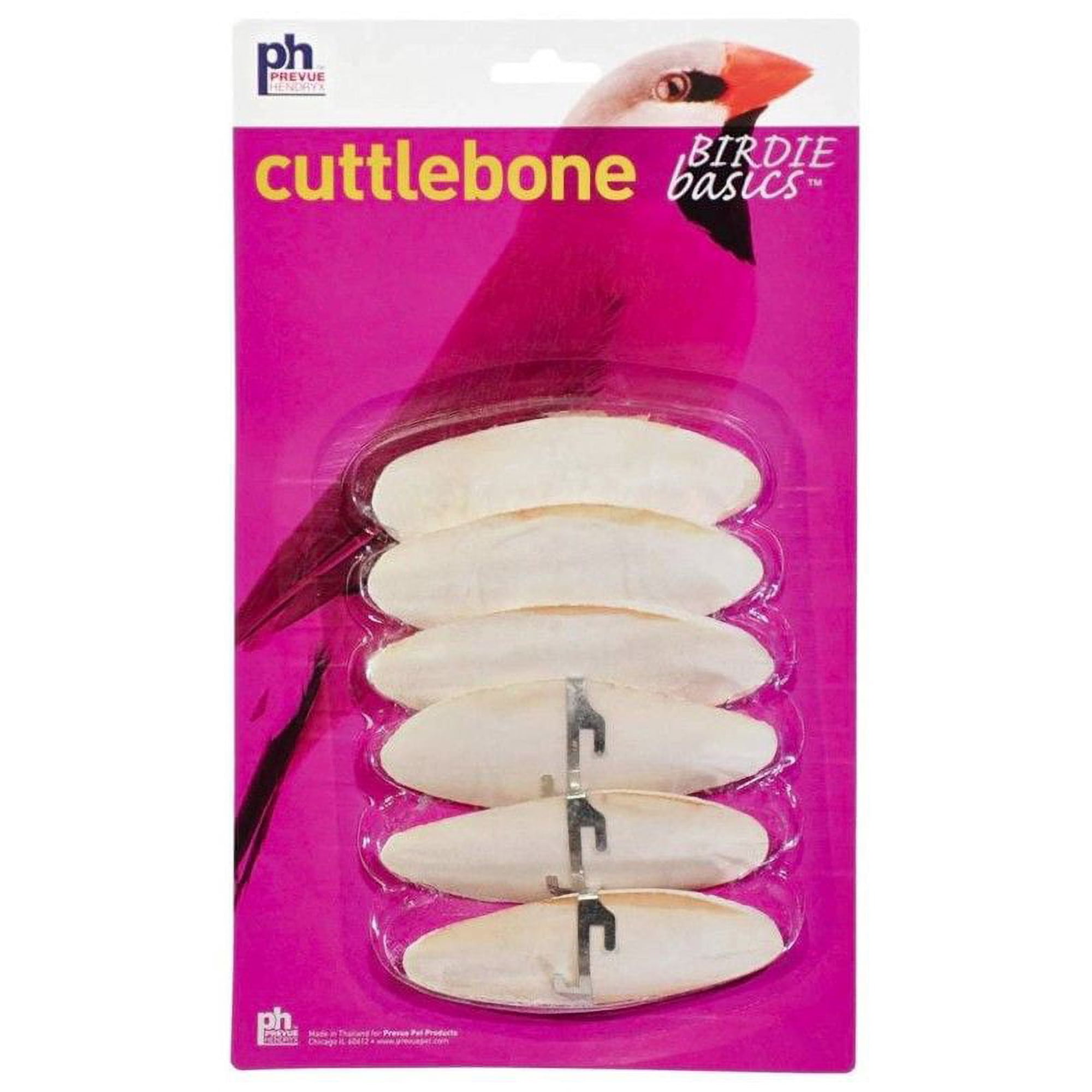 Prevue Pet Products 4-inch Cuttlebone / 6pcs 1145