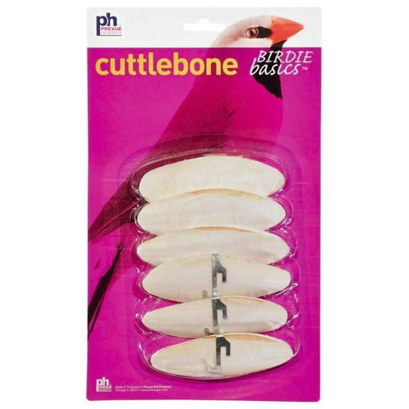 Prevue Pet Products 4-inch Cuttlebone / 6pcs 1145