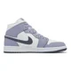 thumbnail image 3 of Ni - ke Ni - ke Air Jordan 1 Mid AJ1 Dark Blue Grey Indigo Haze Men Casual Shoes DQ8426-145, 3 of 5
