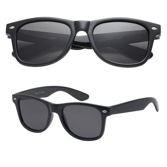 Gafas de Sol PolarSpex para Niños con Protección UV400 y Polarizadas con Estuche, 2-8 Años