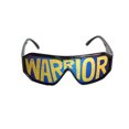 thumbnail image 1 of Macho Warrior Lutteur Lunettes de Soleil Bouclier Noir Costume Macho Man Randy Savage, 1 of 1