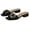 BLACK, variant on Sam Edelman Delfi Women's Black Sandals 7.5M