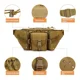 thumbnail image 5 of Cangurera Tactica Militar Impermeable Riñonera Deportiva, 5 of 8