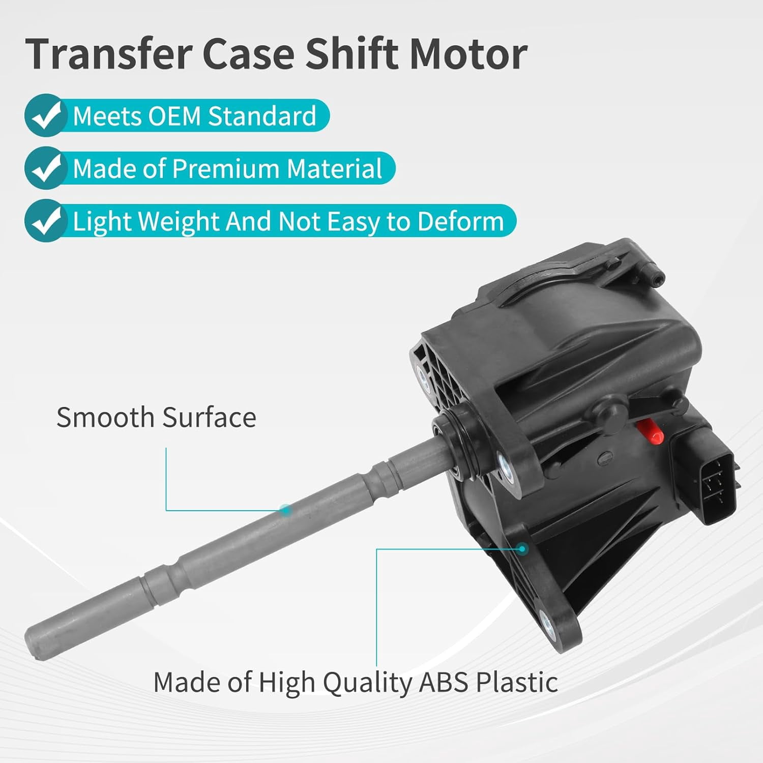 Transfer Shift Actuator 36410-71010 For 2015-20 Toyota Tacoma Hilux 4Runner 4WD