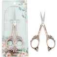 thumbnail image 2 of Butterfly Pattern Vintage Style 420 Stainless Steel Sewing Scissors Embroidery Shears, 2 of 7
