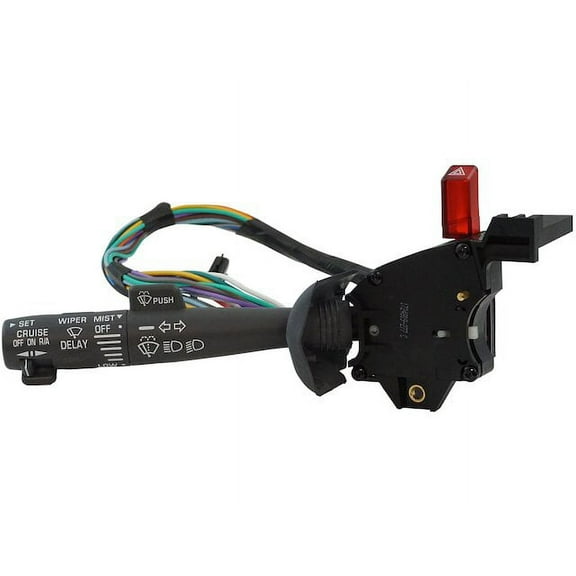 Wiper Switch - Compatible with 1995 - 2000 GMC C2500 1996 1997 1998 1999
