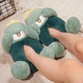 thumbnail image 3 of Pantuflas clásicas de conejito Pantuflas divertidas de animales para mujer, 3 of 5