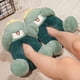 thumbnail image 3 of Pantuflas clásicas de conejito Pantuflas divertidas de animales para mujer, 3 of 5