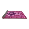 thumbnail image 2 of Ahgly Company Indoor Square Persian Pink Traditional Area Rugs, 3' Square, 2 of 4