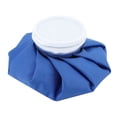 thumbnail image 3 of Bolsa de hielo reutilizable azul para aliviar el dolor de rodilla, lesiones deportivas, reducción de fiebre (11 pulgadas), 3 of 10