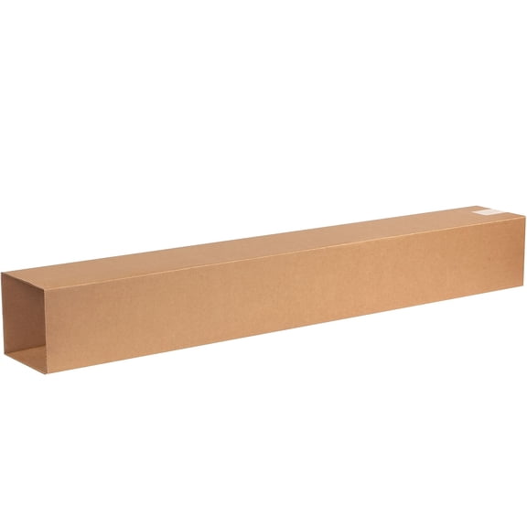 Box Partners Double Wall Telescoping Inner Boxes 6" x 6" x 48" Kraft 15/Bundle T6648INNERDW