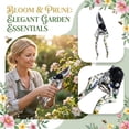 thumbnail image 2 of Garden Shears Pruning Bypass Pruning Shears Hand Pruners for Tree Trimming Floral Print Garden Scissors for Gardening Single Pack, 2 of 6