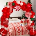 thumbnail image 4 of Kit de arco de guirnalda de globos navideños de 200 piezas FleinngHoz JD711620641, 4 of 7