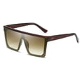 thumbnail image 5 of Gafas de sol Moda Gafas de sol de una sola pieza con montura grande Moda retro Hombres y mujeres europeos y americanos Pareja Gafas Moda, 5 of 5