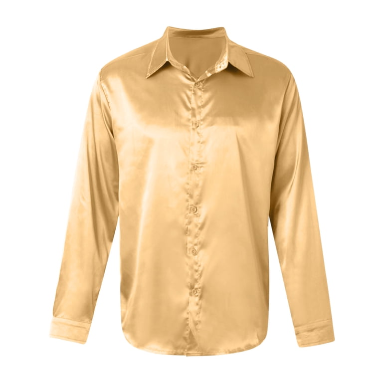 pale yellow mens dress shirt Men's Premium Modern Fit Lemon-Light Yellow Dress Shirt